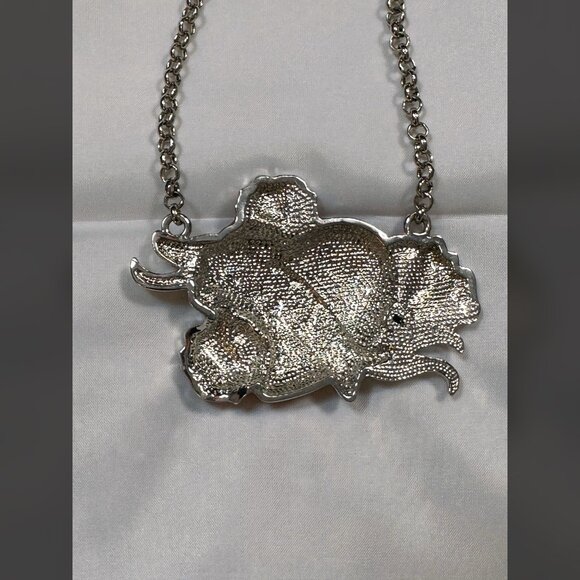 Mo'C Heart Pendant Kitsch 'n' Kouture Kawaii Love Cartoon Tattoo Art Necklace - Picture 9 of 9